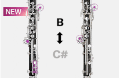 Low B-C# trill key