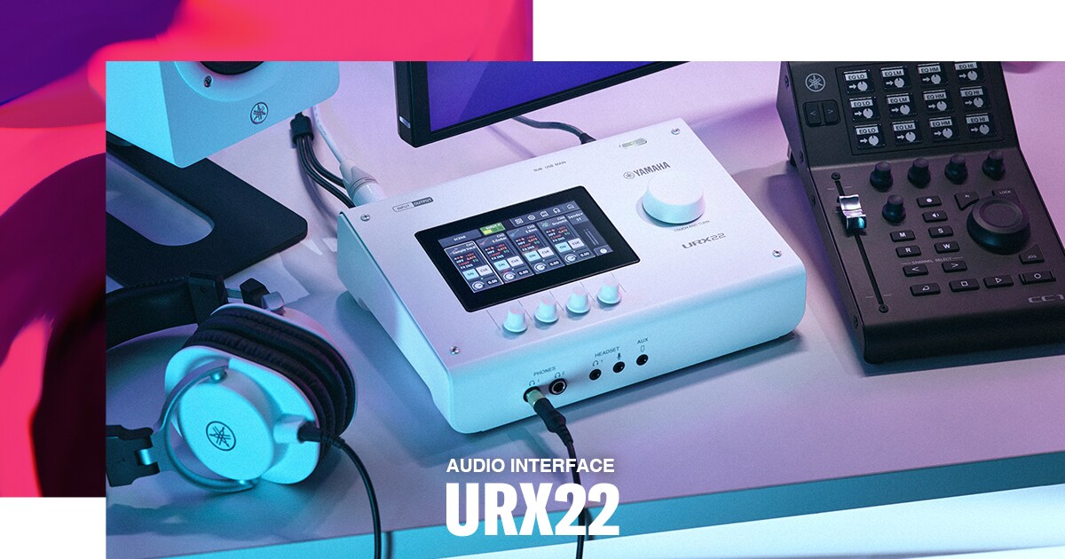 URX22 - Overview - URX Series - Interfaces - Products - Music