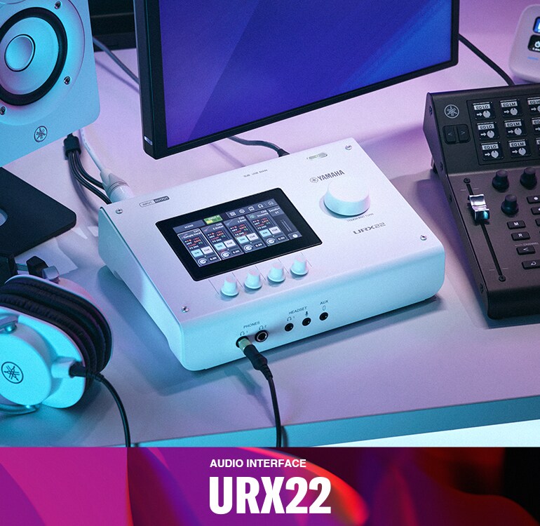 URX22 - Overview - URX Series - Interfaces - Products - Music