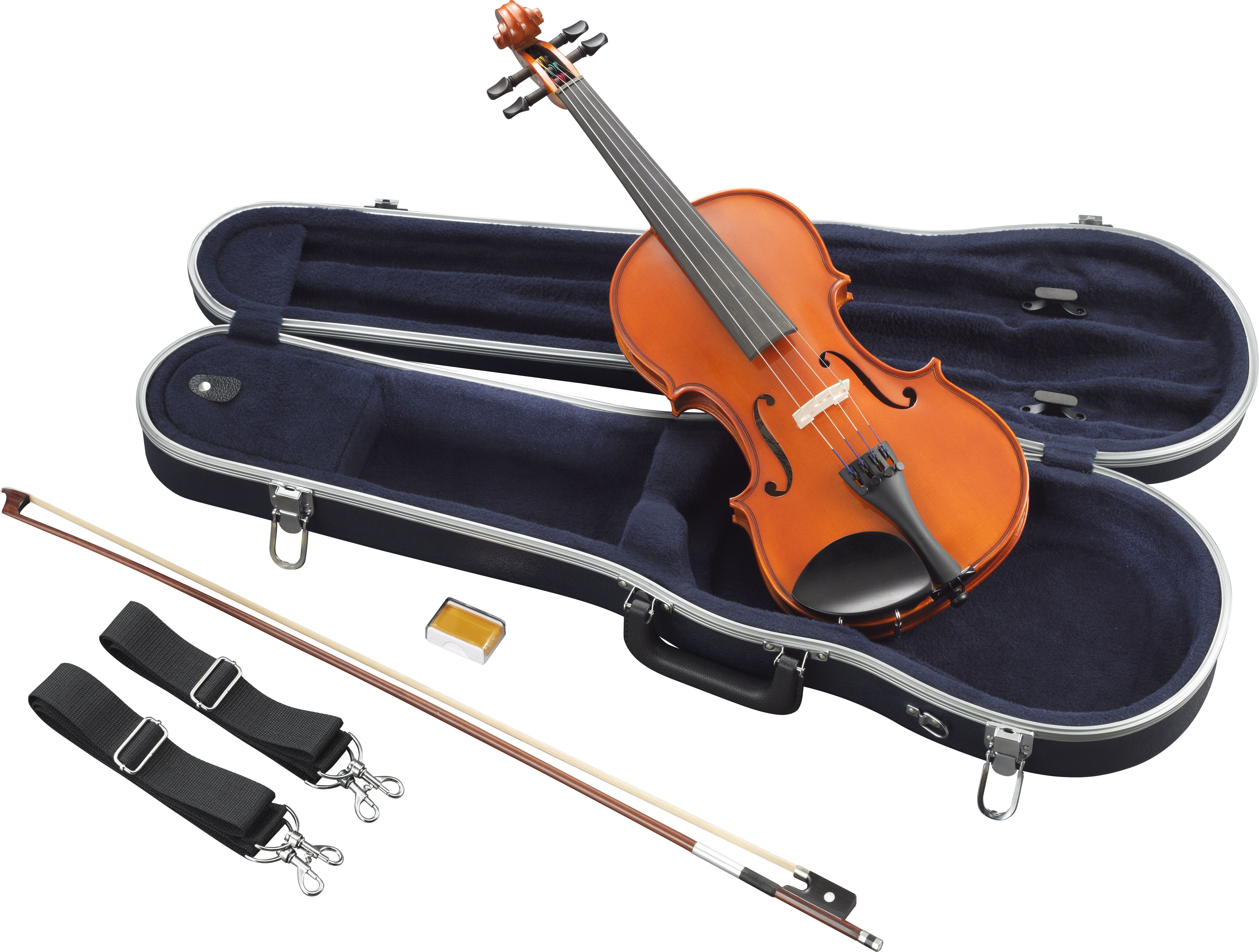 Yamaha V3SKA - 4/4, 3/4, 1/2 Size Violin - Emusic Instrument Sdn Bhd
