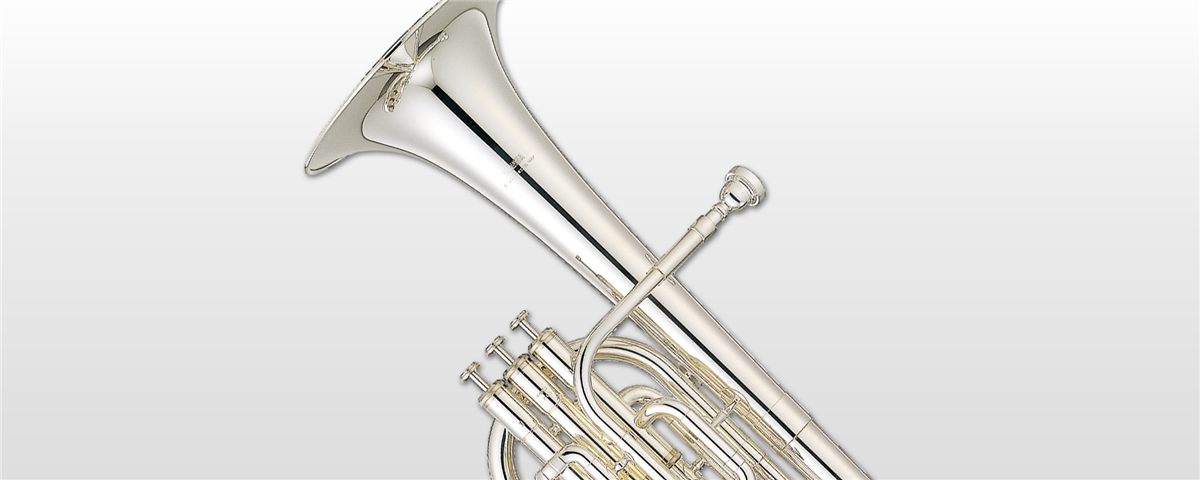 Yamaha Alto (Tenor) Horns YAH-203S ( YAH 203S / YAH203S ) - S / Silver