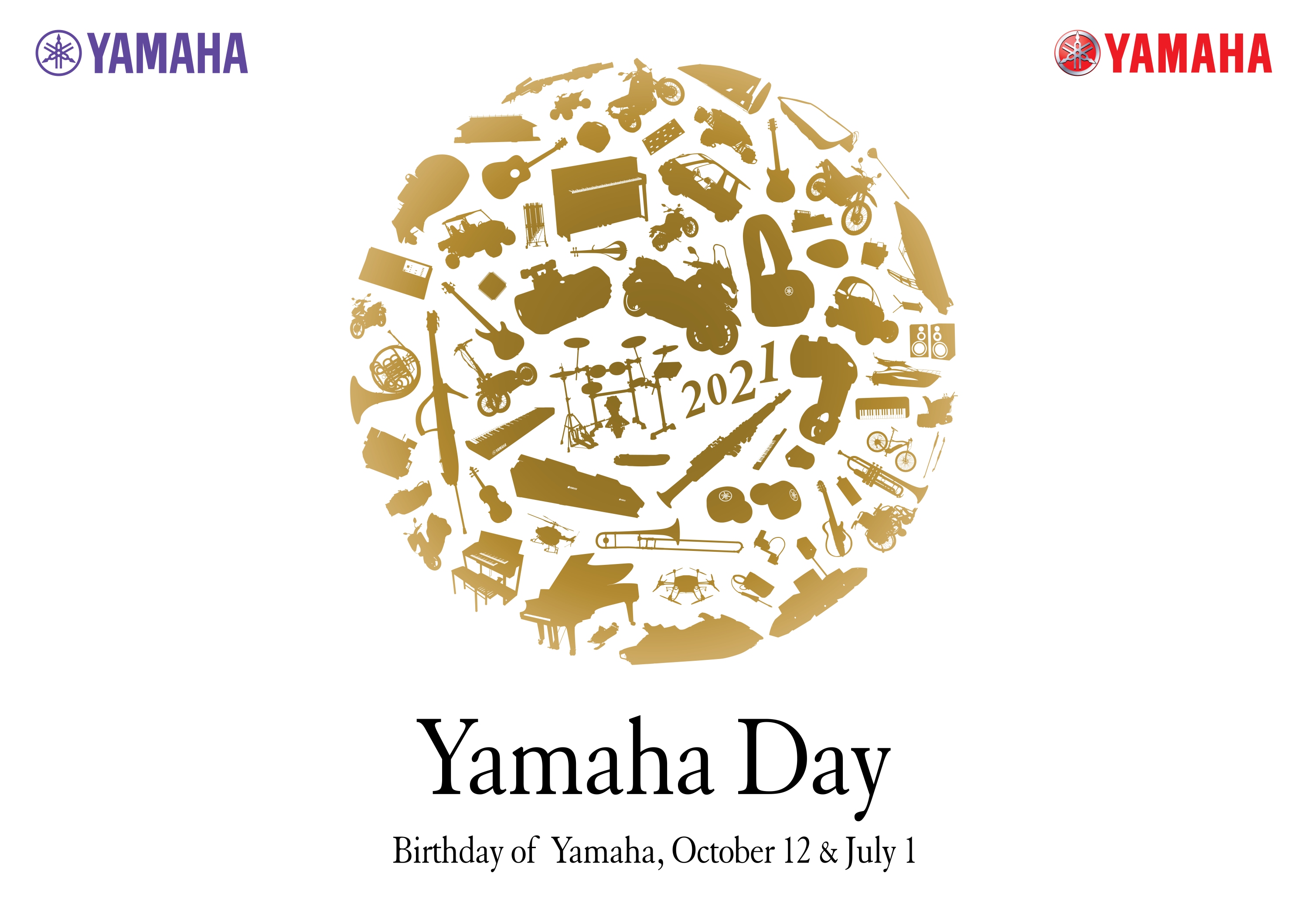 Celebrate Yamaha Day!