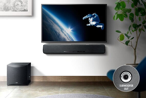 YAS-107 - Overview - Sound Bars - Products - Home Audio - Yamaha