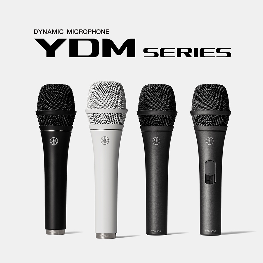 YDM Series - Overview - Microphones - Products - Streaming