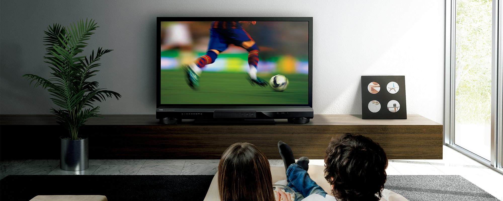 YSP-1400 - Overview - Sound Bar - Audio & Visual - Products