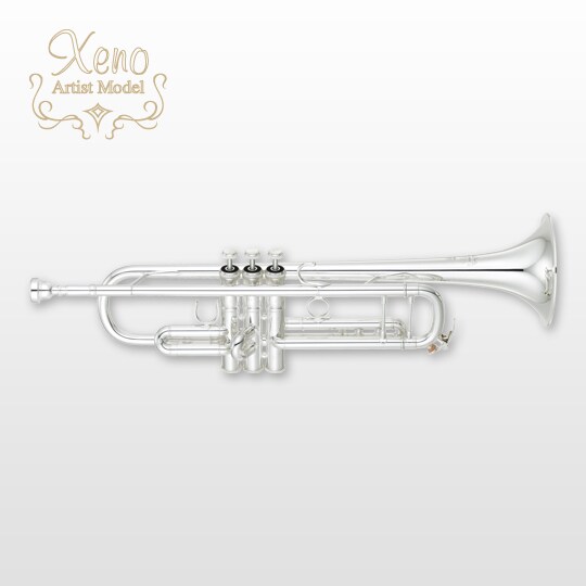 トランペットYAMAHA 9335NYS YAMAHA YTR-9335NYS カスタムトランペット 銀メッキ仕上げ Xeno