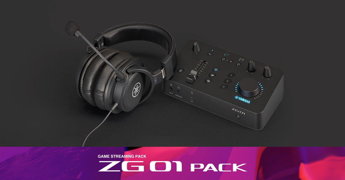 Yamaha ZG01 パック ヤマハ | ZG01 PACK - ZG Series - 概要