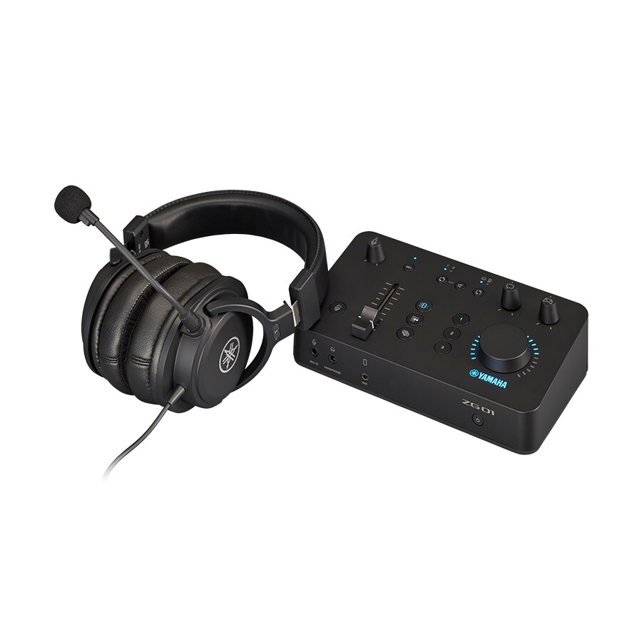 YAMAHA　ZG01 ZG01 - Overview - ZG Series - Live Streaming / Gaming