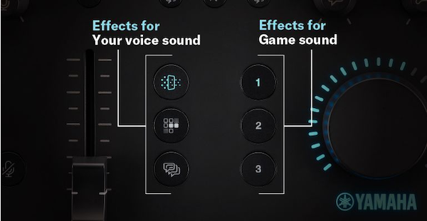 Yamaha ZG01: Powerful DSP effects to enhance your gaming experience